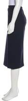 Thumbnail for your product : Lafayette 148 Pencil Midi Skirt w/ Tags Navy 148 Pencil Midi Skirt w/ Tags