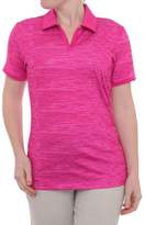 Thumbnail for your product : adidas Ladies Puremotion Pleated Sleeve Polos