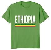 Thumbnail for your product : ETHIOPIA Flag National Ethiopian Pride Unisex T-Shirt