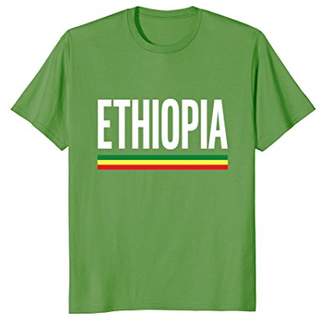 ETHIOPIA Flag National Ethiopian Pride Unisex T-Shirt