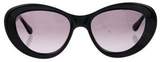 Thumbnail for your product : David Yurman Gradient Oval Sunglasses
