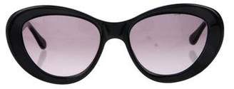 David Yurman Gradient Oval Sunglasses