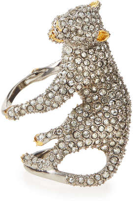 Alexis Bittar Elements Crystal Panther Ring