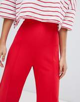 Thumbnail for your product : Missguided wide leg pant in red