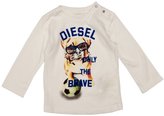 Thumbnail for your product : Diesel Baby Boy's Boy's Branding Only The Brave Dog Long Sleeve T-Shirt
