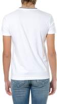 Thumbnail for your product : Miu Miu White Cotton T-shirt With Patch Ss18