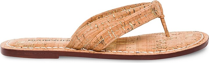 bernardo cork sandals