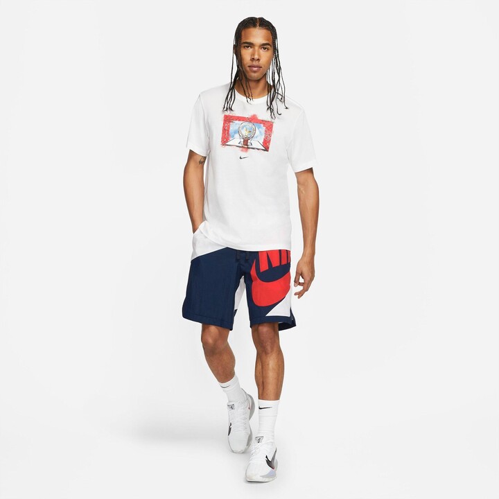 Nike Men's Dri-FIT Throwback Futura Basketball Shorts - ShopStyle