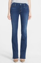Thumbnail for your product : 7 For All Mankind 'The Skinny' Bootcut Jeans (Luxe Brilliant Blue)
