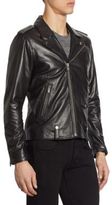 Thumbnail for your product : The Kooples Zip-Front Leather Jacket