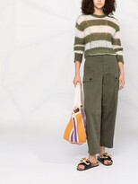 Thumbnail for your product : Semi-Couture Cropped Cargo Pants
