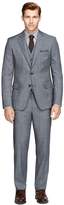 Thumbnail for your product : Brooks Brothers Regent Fit Three-Piece Sharkskin Deco 1818 Suit