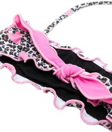 Thumbnail for your product : Miss Blumarine Leopard-Print Bikini