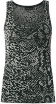 Thumbnail for your product : Cecilia Prado knitted tank