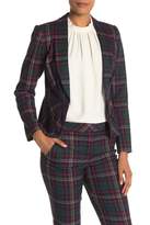 Thumbnail for your product : Trina Turk Canape Plaid Blazer