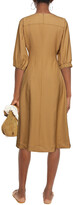 Thumbnail for your product : Sea Hayes Gathered Woven Midi Dress