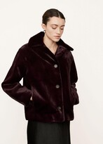 Thumbnail for your product : Vince Plush Casual Jacket