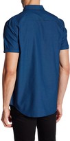 Thumbnail for your product : Calvin Klein Short Sleeve Classic Fit Dress Shirt