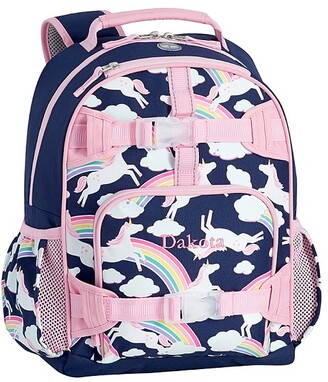 pottery barn unicorn backpack