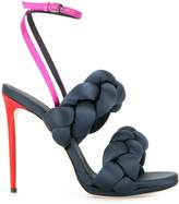 Thumbnail for your product : Marco De Vincenzo chunky rope heeled sandals