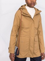 Thumbnail for your product : Woolrich Conway zip-fastening coat