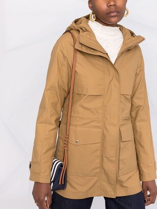 Woolrich Conway zip-fastening coat