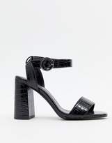 Thumbnail for your product : New Look Croc Heeled Sandal