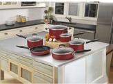 Thumbnail for your product : Cuisinart Advantage 11-Piece Red Cookware Set with Lids