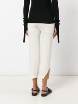Thumbnail for your product : Lost & Found Rooms knitted cropped trousers