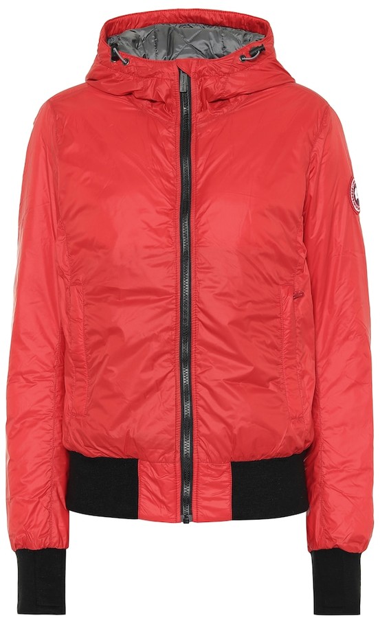 Canada Goose Dore hooded down jacket ShopStyle