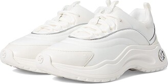 MICHAEL Michael Kors Dara Trainer (Optic White) Women's Shoes