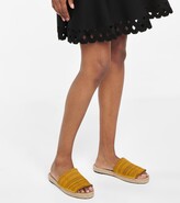Thumbnail for your product : Alaia Suede espadrilles