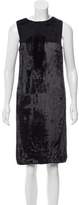 Thumbnail for your product : Veronique Branquinho Textured Knee-Length Dress w/ Tags