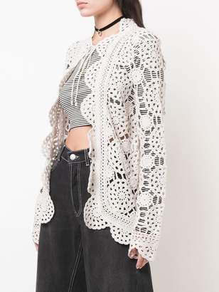 Marc Jacobs crocheted cardigan