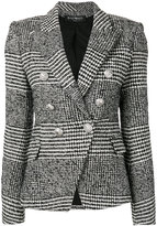 Balmain - tweed blazer