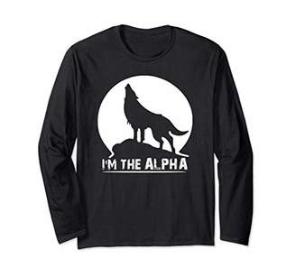I'm The Alpha Wolf Dog Animal Great Gifts T-Shirt Unisex