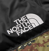 Thumbnail for your product : The North Face 1996 Nuptse Camouflage Quilted Shell Down Jacket