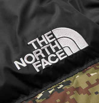 The North Face 1996 Nuptse Camouflage Quilted Shell Down Jacket