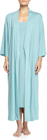 Thumbnail for your product : Natori Shangri-La Jersey Robe & Tank Gown, Freshwater