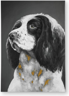 English Springer Spaniel Dog Rug | Outdoor Area Home Decor