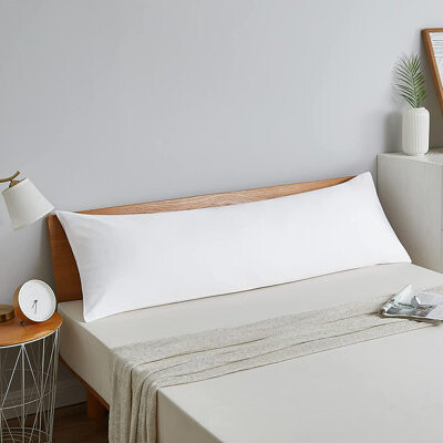 Acanvaco Full Body Pillow For Adults, With Removable Washable Pillowcase,Extra Support For Side Sleepers And Pregnancy - Relieves Back Knee Hip Pain