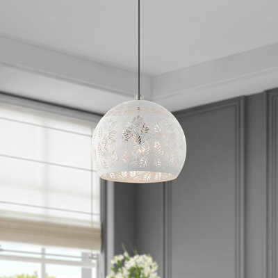Alira 3 - Light Single Dome Pendant