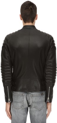 Belstaff Sidney Polished Leather Jacket