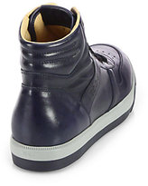 Thumbnail for your product : Tod's Leather High-Top Sneakers