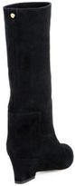 Thumbnail for your product : Jimmy Choo Manson Suede Wedge Boots
