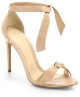 Thumbnail for your product : Alexandre Birman Clarita Leather Ankle-Tie Sandals