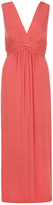 Thumbnail for your product : Dorothy Perkins Coral knot maxi dress