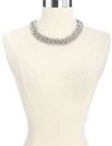 Thumbnail for your product : Charlotte Russe Braided Double Chain Collar Necklace