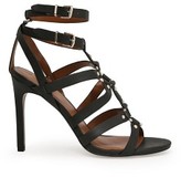 Thumbnail for your product : MANGO Ankle-cuff gladiator sandals