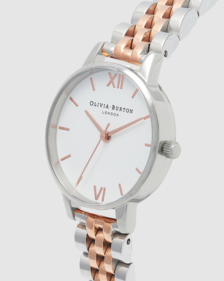 Olivia Burton Women's Watches - White Dial Bracelet Watch